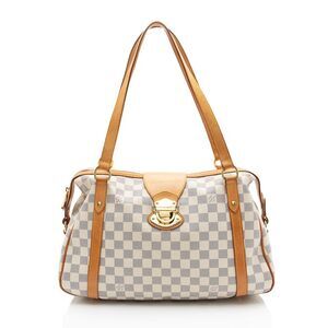 Louis Vuitton Damier Azur Stresa PM Shoulder Bag